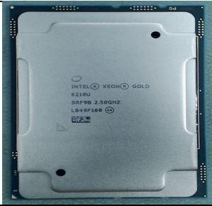 Actual product image HPE CPU CLX 6210U - 2.5GHz 150W (2.50 GHz, 20 -Core)