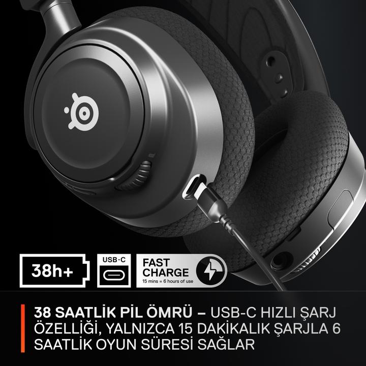 Produktbild SteelSeries Arctis Nova 7 (Kabellos)