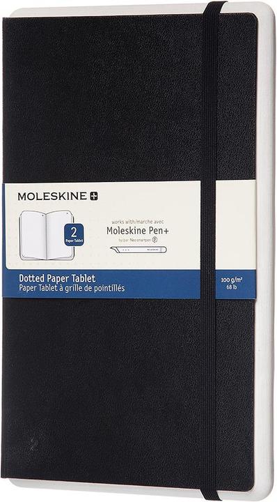 Image du produit Moleskine Tablette en papier No 2 (A5, Pointillés)