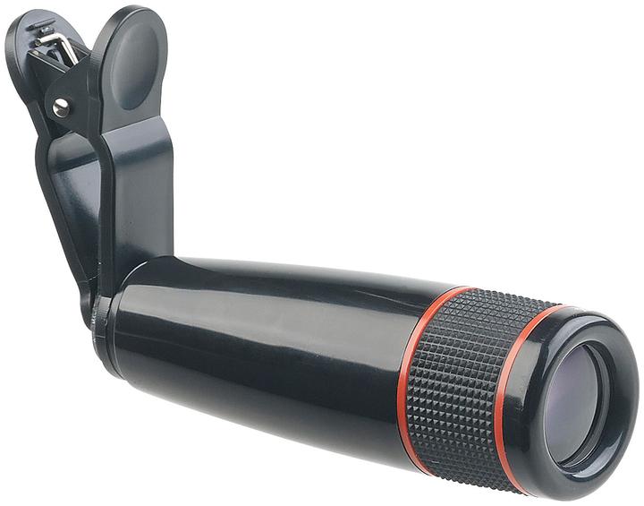 Produktbild Somikon Smartphone-Vorsatz-Tele-Objektiv