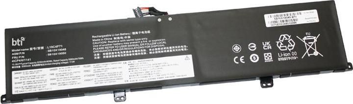 Produktbild Origin Storage BTI 5B10X19049-, Akku, Lenovo, Lenovo THINKPAD P1 GEN 3 20TH, P1 GEN 3 20TJ, X1 EXTREME 3RD GEN 20TK (4 Zellen, 5210 mAh)