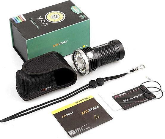 Actual product image AceBeam X80GT2 (11.77 cm, 25000 lm)