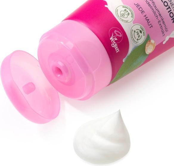 Produktbild dm Balea Natural Beauty Bodylotion Pflaume Mandelmilch (Körperlotion)
