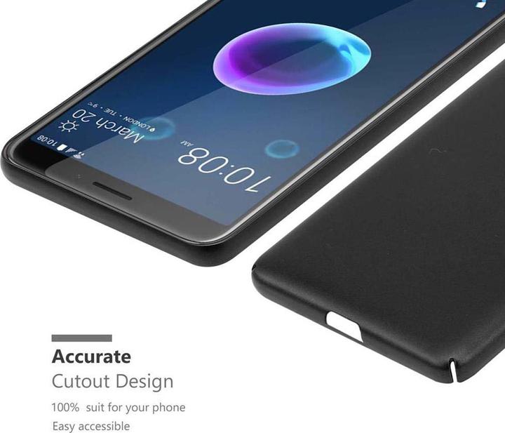 Productafbeelding Cadorabo Harde kaft Matte metalen omslag (HTC Desire 12)