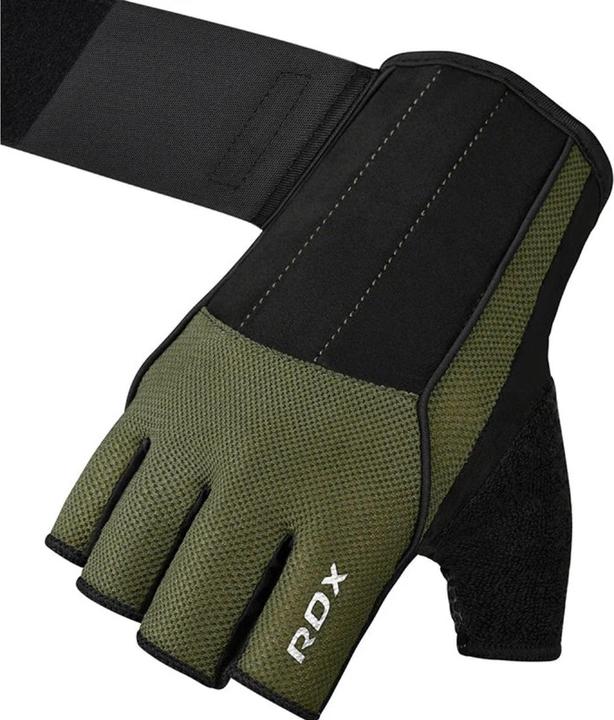 Image du produit Rdx Gants de musculation W3 avec rembourrage EVA (S)
