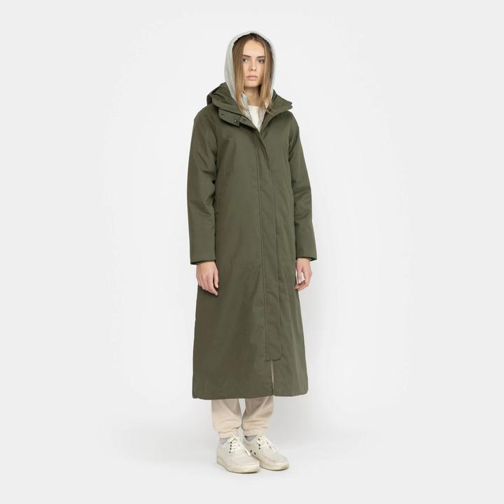 Actual product image Selfhood Women's Long Parka Coat (M)