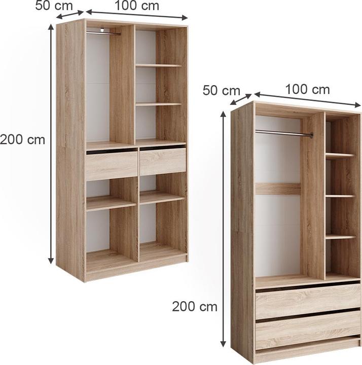 Produktbild Vicco Elmo (100 x 50 x 200 cm)