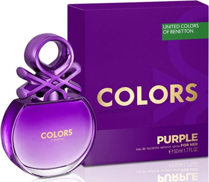 Produktbild Benetton Purple (Eau de Toilette, 80 ml)