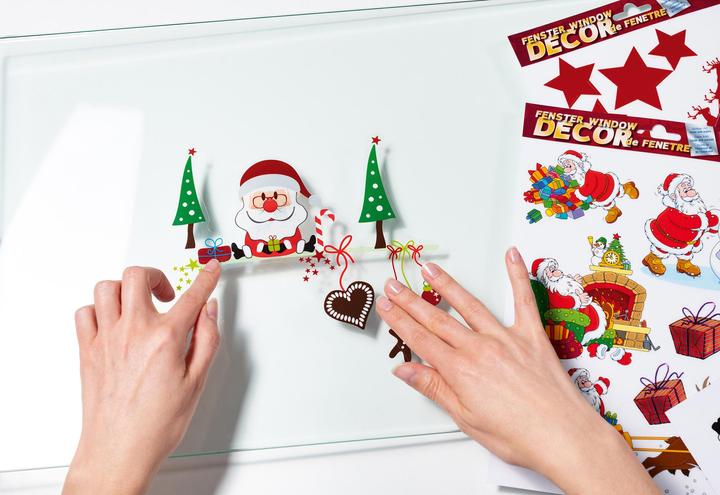 Produktbild HERMA Fensterbild Weihnachtsfahrt 1 Blatt