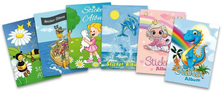 Actual product image HERMA Sticker album