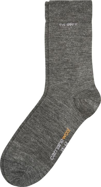 Image du produit Camano Chaussettes unisexes en laine ca-soft tex 4p (paquet de 4, 39, 42)