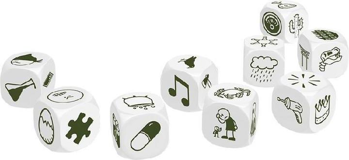Actual product image Rory's Story Cubes Story Cubes Voyages (German, French, Italian)