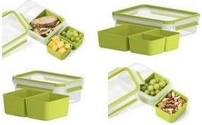 Actual product image Emsa Snackbox Clip&Go 0.55 l
