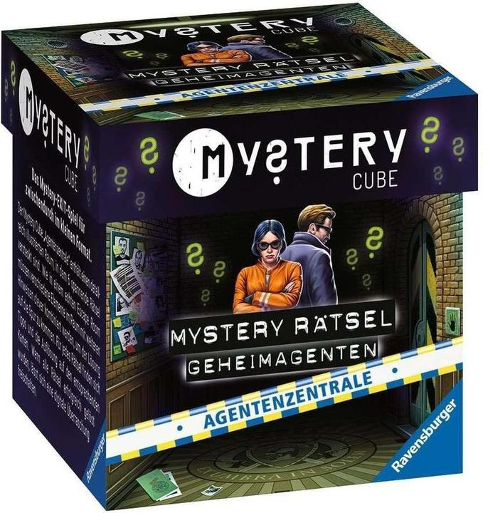 Image du produit Ravensburger 20226 - Mystery Cube - Le centre des agents - Énigmes pour les passionnés d'EXIT à partir de 10 ans (Allemand)