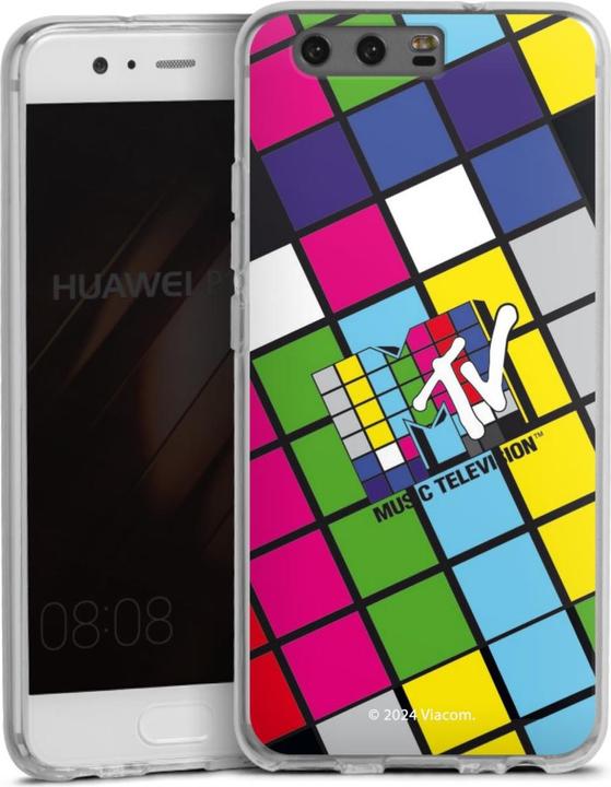 DeinDesign Silikon Hülle für Huawei P10 Handyhülle Case Smartphone Schutzhülle Fanartikel Offizielles (Huawei P10)