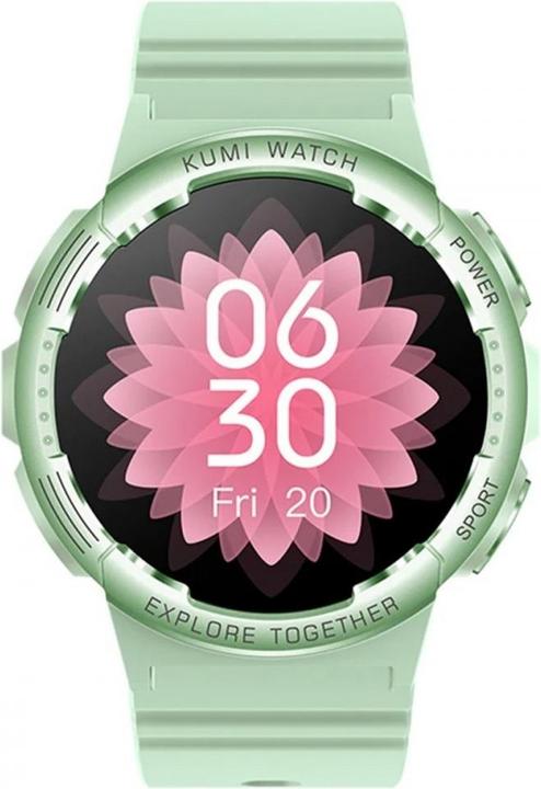 Productafbeelding Kumi K6 Smartwatch Groen