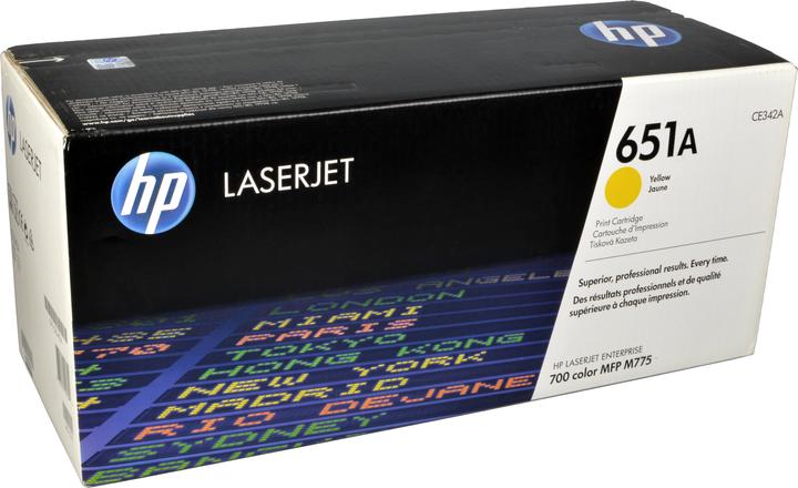 Image du produit HP 651a (Y)