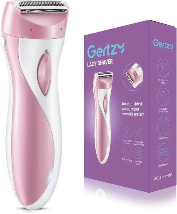 Produktbild Cbx Wiederaufladbarer Damenrasierer – Lady Shaver