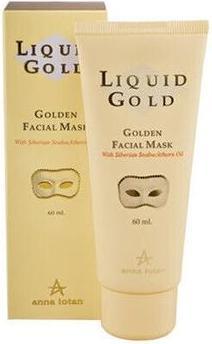 Actual product image Anna Lotan Liquid Gold Golden Facial Mask 60ml 2oz (60 ml)