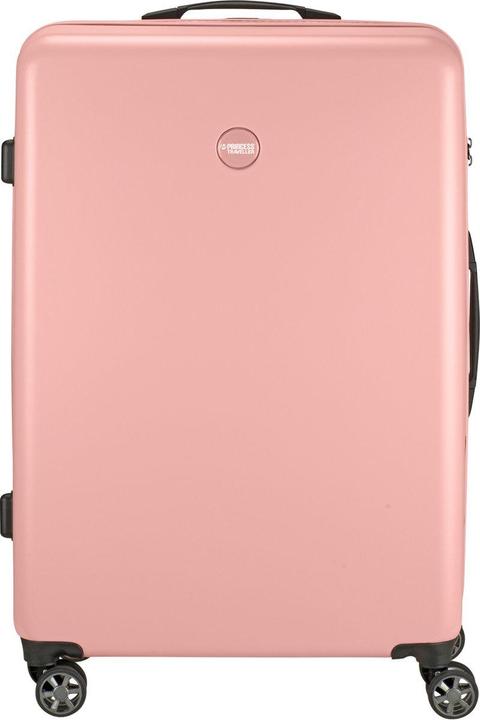 Actual product image Princess Traveller PT01 Deluxe - Reiskoffer - Peony Pink - L - 77cm (98 l, XL (from 140l))