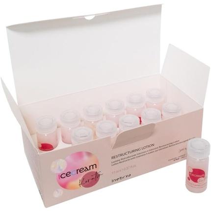 Inebrya Ice Cream Keratin Restructuring Lotion - 11ml (Körperlotion, 11 ml)