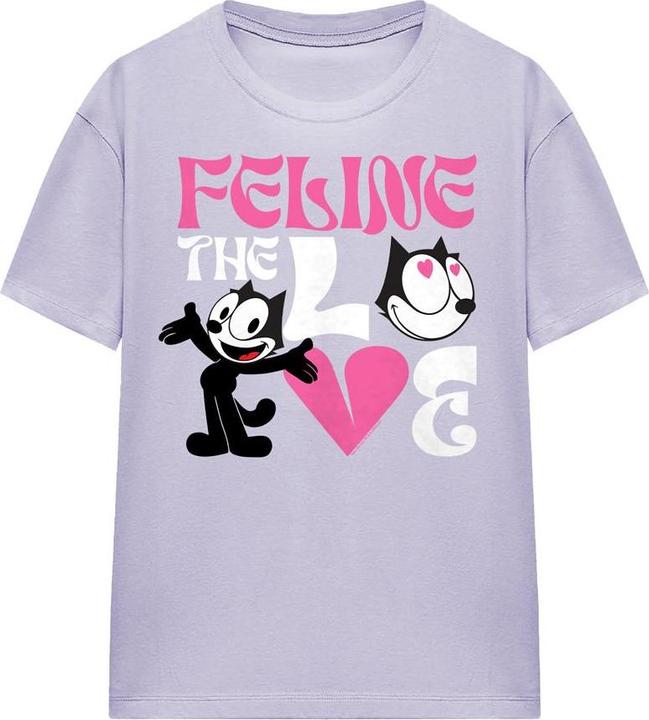 Produktbild Universal Textiles Feline The Love TShirt (XL)