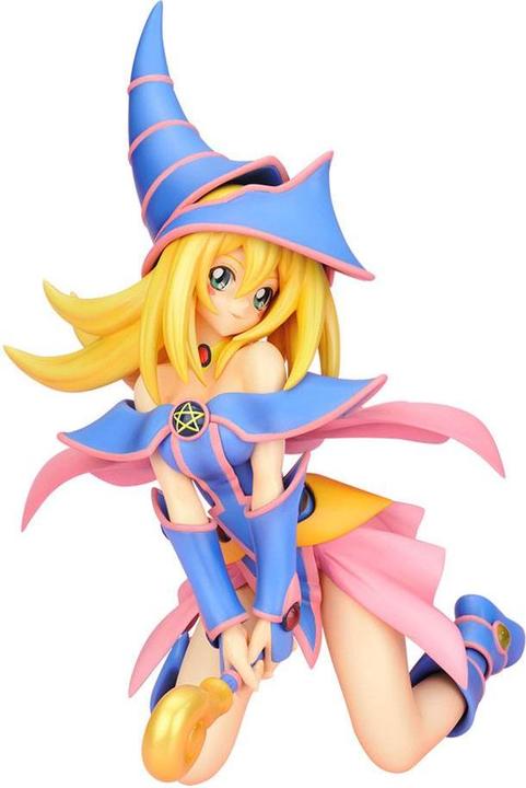 Actual product image Kotobukiya Yu-Gi-Oh! DARK MAGICIAN GIRL PVC ARTFXJ (1/7) 18 CM STATUE