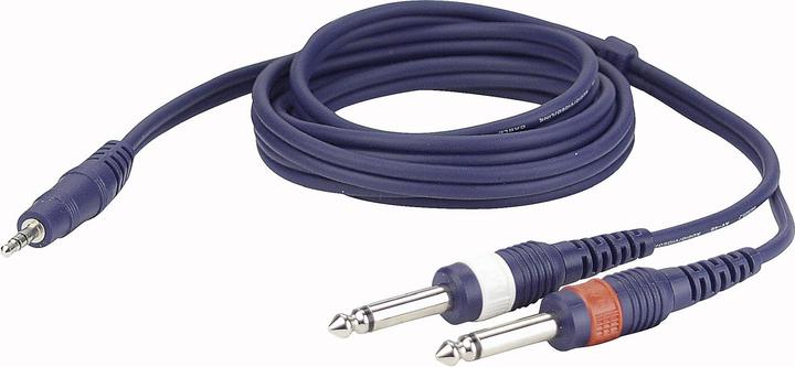 Actual product image DAP-Audio Fl31 (3 m, 3.5mm jack (AUX), 6.3mm jack)