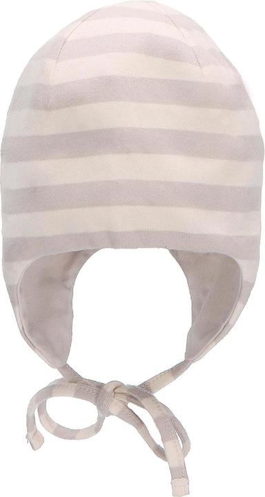 Actual product image Sterntaler Cap striped light grey size 47 (47)