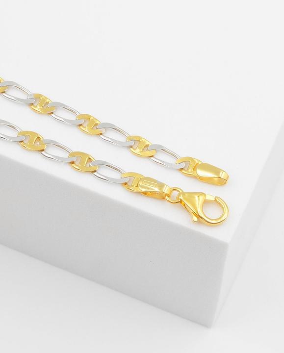 Image du produit Muau Fantaisie (19 cm, Or jaune, Or blanc (18K 750/or - poli ))