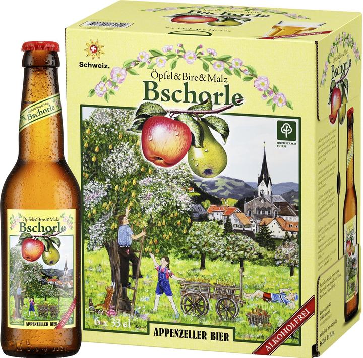 Produktbild Appenzeller Bier Bschorle (6 x 33 cl)