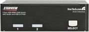 Image du produit StarTech Commutateur KVM HDMI USB à 2 ports