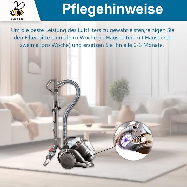 Produktbild Europart Filter wie Dyson 900228-01 Abluftfilter rund 152mmØ für Bodenstaubsauger