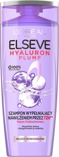 L'Oréal Paris Hyaluron Plump (400 ml, Liquid shampoo)