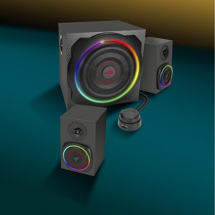 Actual product image Speedlink Gravity Carbon