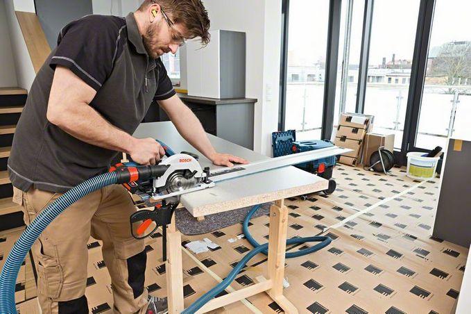 Actual product image Bosch Professional Cordless circular saw