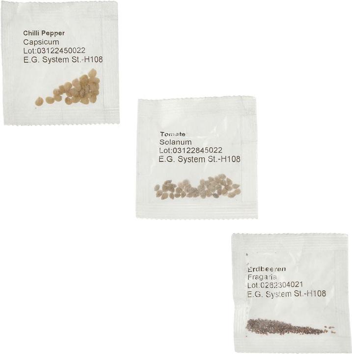 Natura Punto Planting set with clay pots and seeds