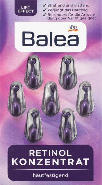 Image du produit dm Balea Concentré de rétinol