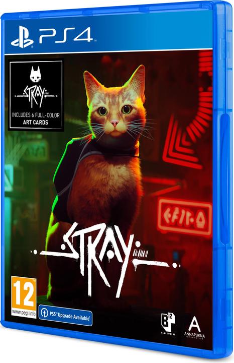 Produktbild Annapurna Interactive Stray (PS4, EN)