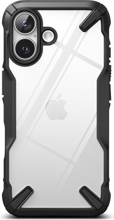 Actual product image Ringke Case for iPhone 16 FUSION X BLACK (Apple iPhone 16)