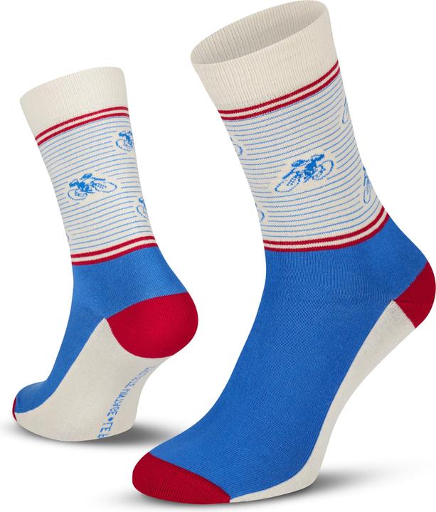 Patrón Spirits Company Le Patron Vintage Cyclist Socks riviera blue