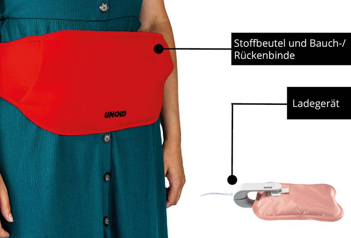 Produktbild Unold Elektrische Wärmflasche (0.27 l)