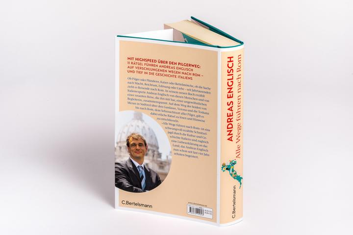 Produktbild Alle Wege führen nach Rom (Deutsch, Andreas Englisch, 2025)