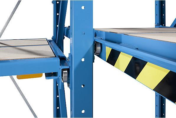 Image du produit Lista Rayonnage extensible pour charges lourdes