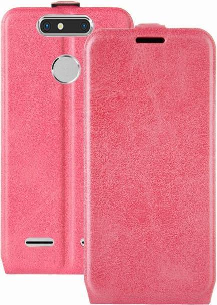 Produktbild MU Classic Crazy Horse Leder Bookcover (ZTE Blade V8 Mini)