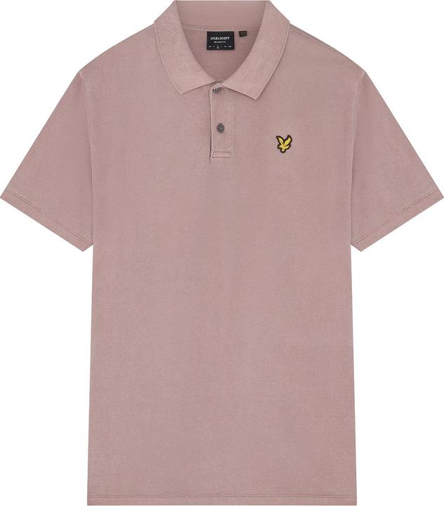 Lyle and Scott polo-hirt lyle & cott pigment dyed (S)