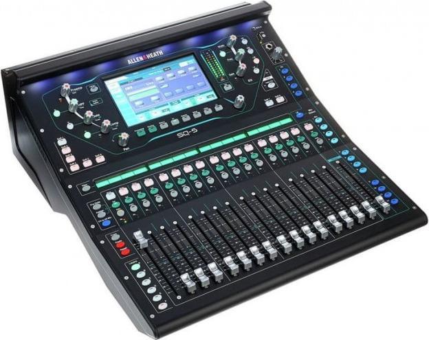 Actual product image Allen & Heath SQ-5 (Studio- and Livemixer)