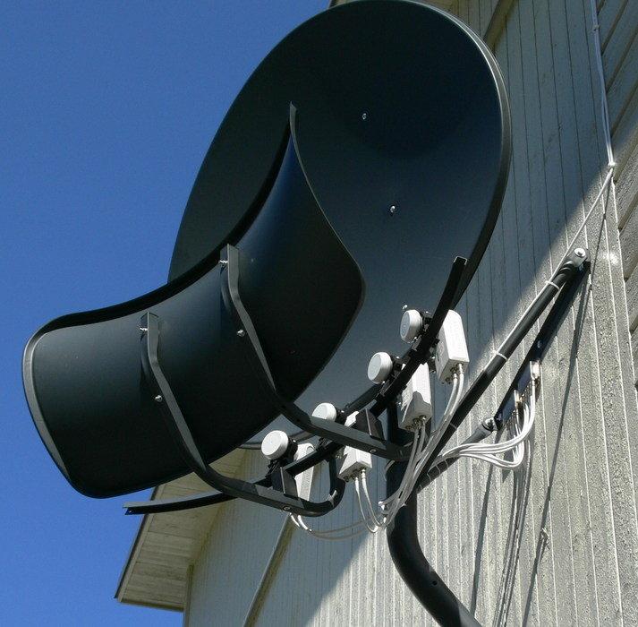 Produktbild Wavefrontier Wave Frontier Toroidal T55 (Parabolantenne, 35.70 dB, DVB-S / -S2)