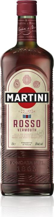 Martini Rosso (18 anni, 15 %, Italia, 1 x 100 cl, Vermut)