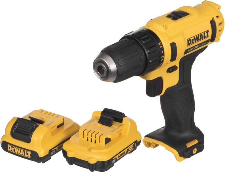 Actual product image DeWalt Cordless drill/driver (Rechargeable battery operated)